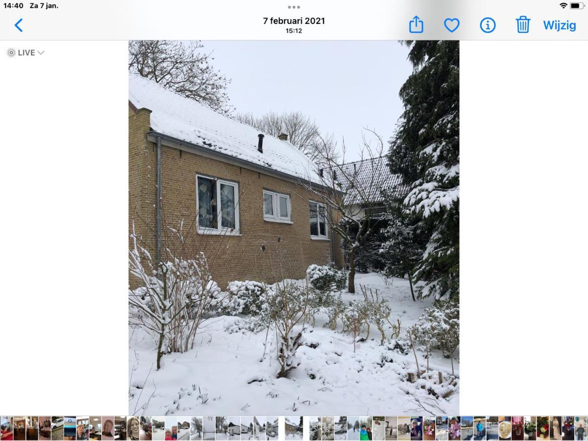 Vredig Toeven Leilighet Klaaswaal Eksteriør bilde
